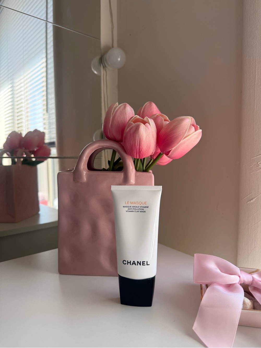 CHANEL Le Masque Vitamin C Clay Mask - new never open - Picture 2 of 10